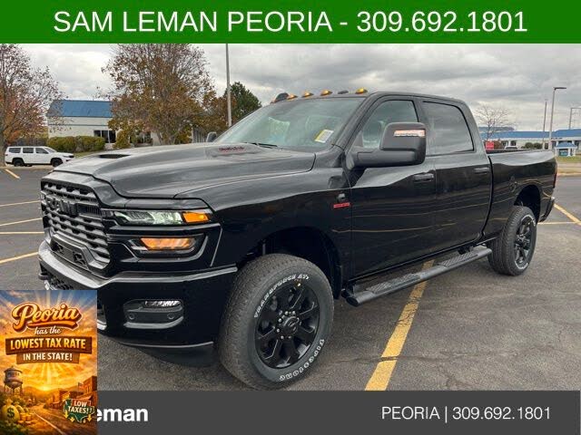 2026 RAM 2500 Tradesman Crew Cab 4WD