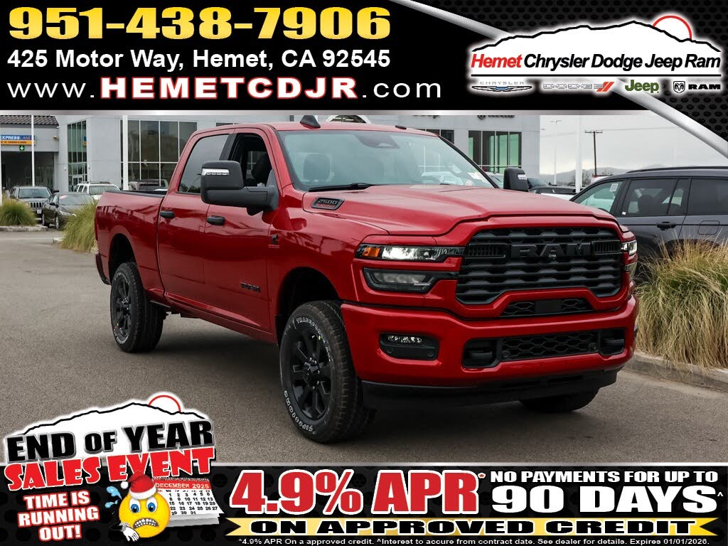 2026 RAM 2500 Big Horn Crew Cab 4WD