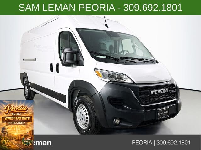 2026 RAM ProMaster 2500 Tradesman 159 High Roof Cargo Van FWD