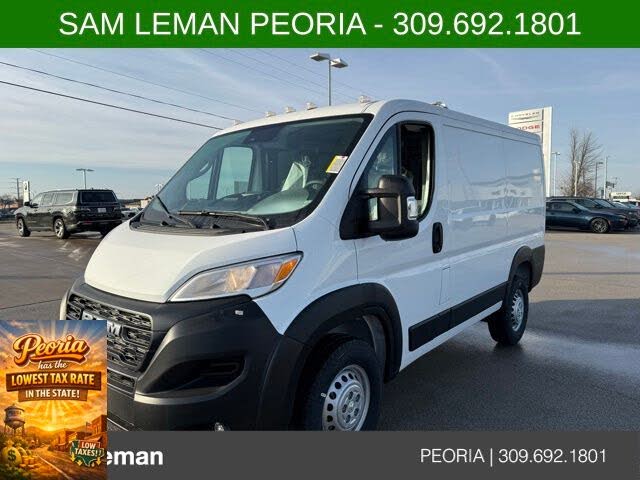 2026 RAM ProMaster 1500 Tradesman 118 Low Roof Cargo Van FWD