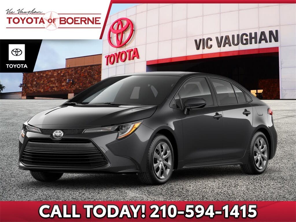 2026 Toyota Corolla LE FWD