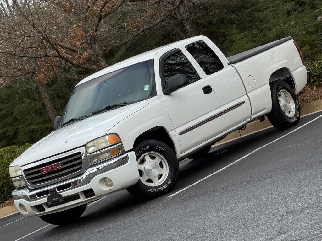 2003 GMC Sierra 1500 SLE Extended Cab SB