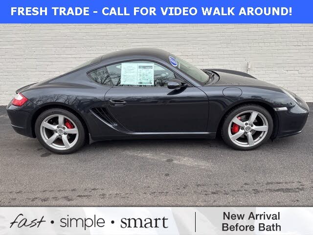 2007 Porsche Cayman S