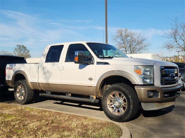 2011 Ford F-250 Super Duty King Ranch Crew Cab 4WD