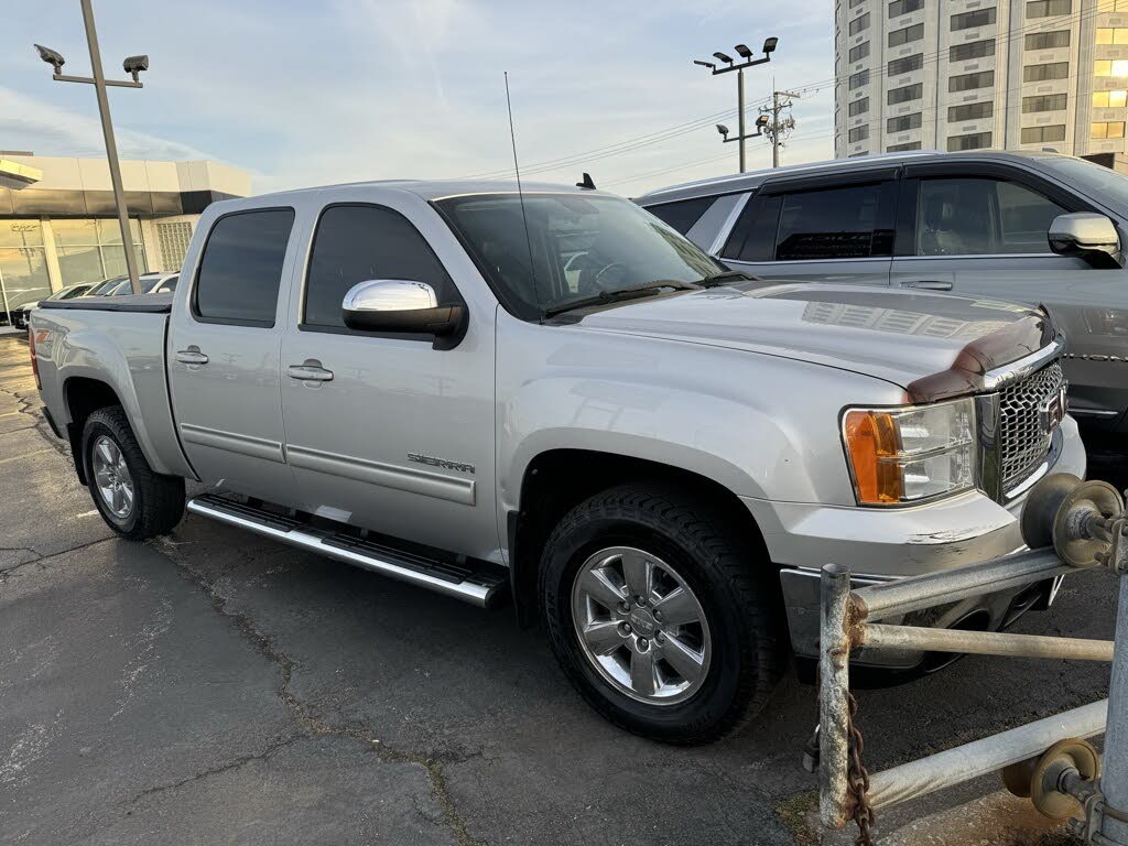 2011 GMC Sierra 1500 SLT Crew Cab 4WD