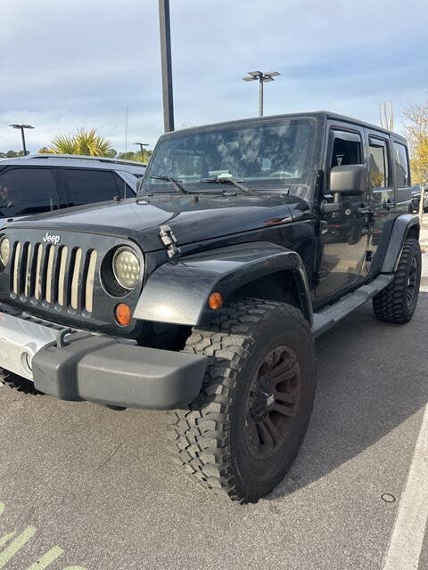2011 Jeep Wrangler Unlimited Sahara 4WD