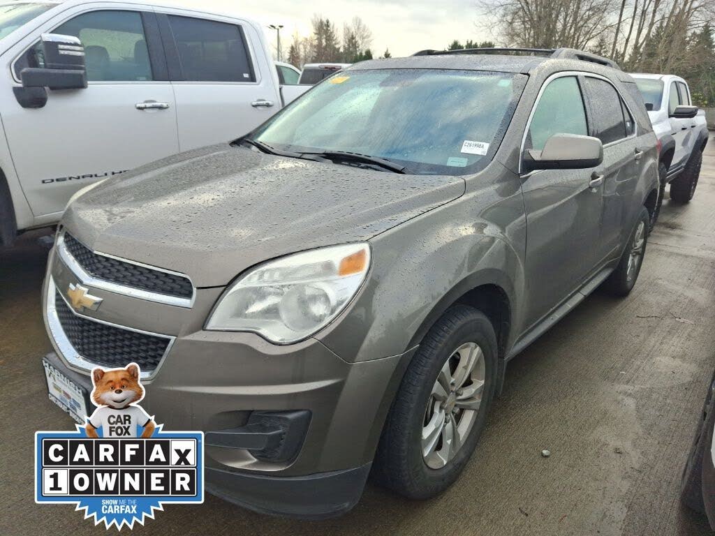 2012 Chevrolet Equinox 1LT AWD