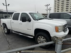 GMC Sierra 2500HD SLT Crew Cab SB
