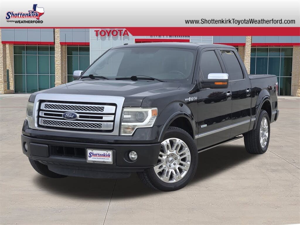 2014 Ford F-150 Platinum SuperCrew