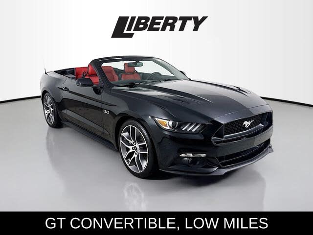 2015 Ford Mustang GT Premium Convertible RWD