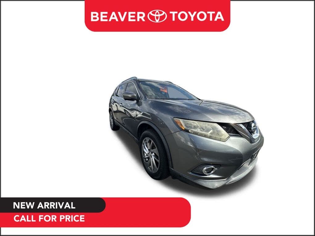 2015 Nissan Rogue SL AWD