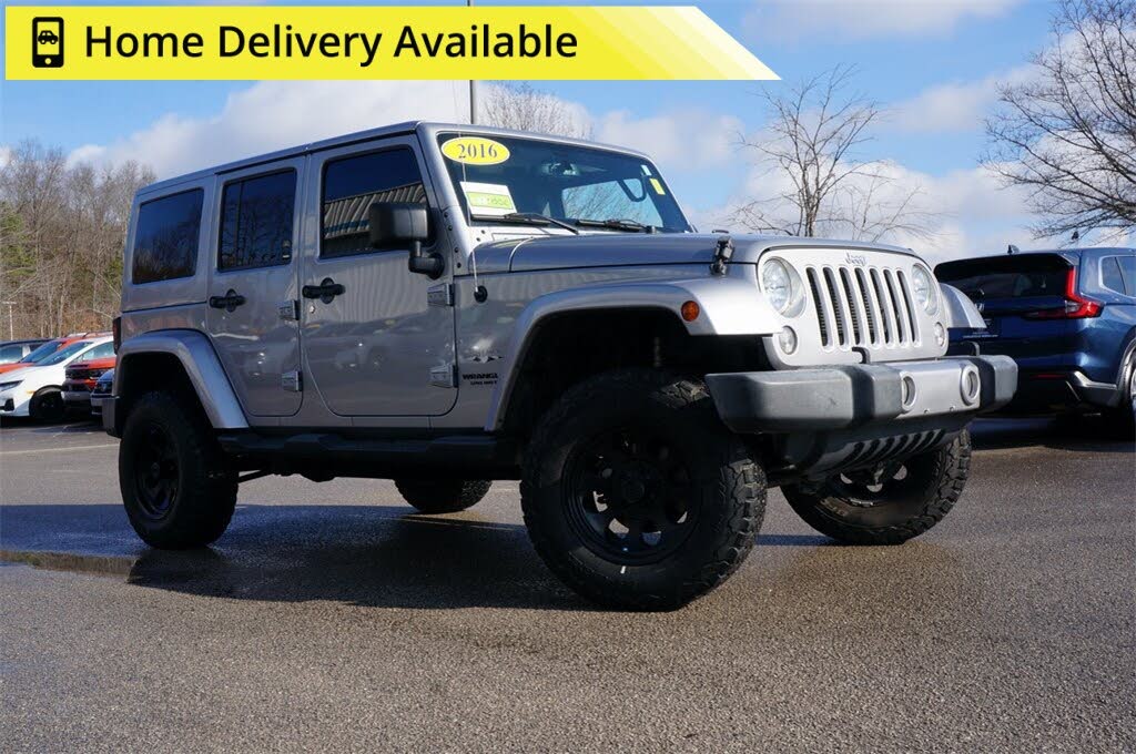 2016 Jeep Wrangler Unlimited Sahara 4WD