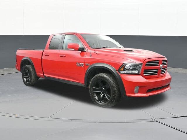 2016 RAM 1500 Sport Quad Cab 4WD