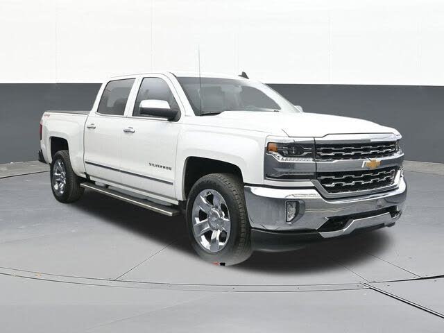 2017 Chevrolet Silverado 1500 LTZ Crew Cab 4WD