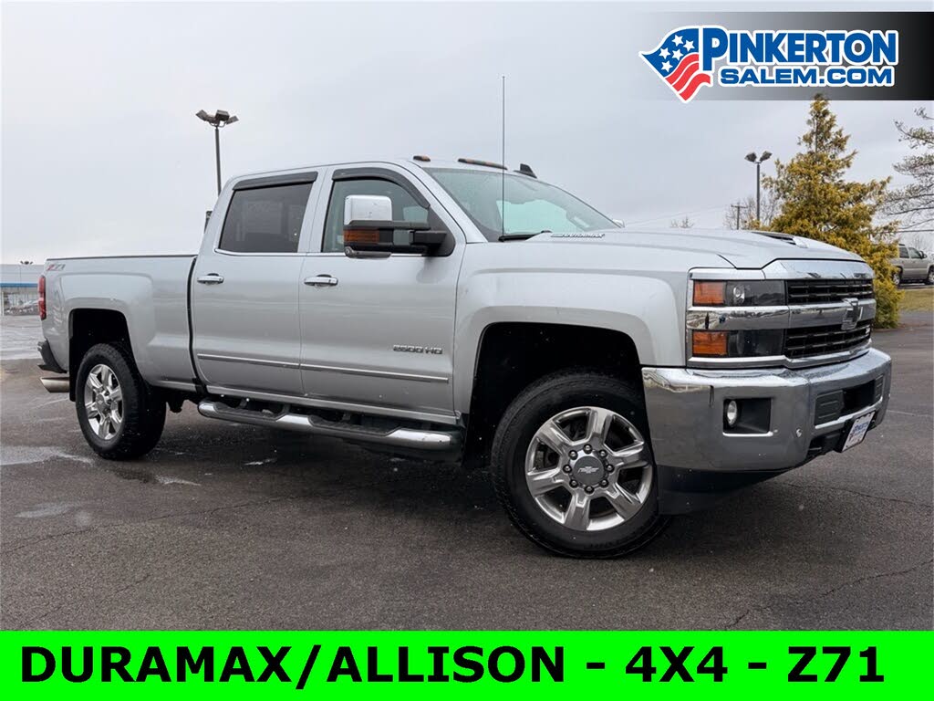 2017 Chevrolet Silverado 2500HD LTZ Crew Cab 4WD