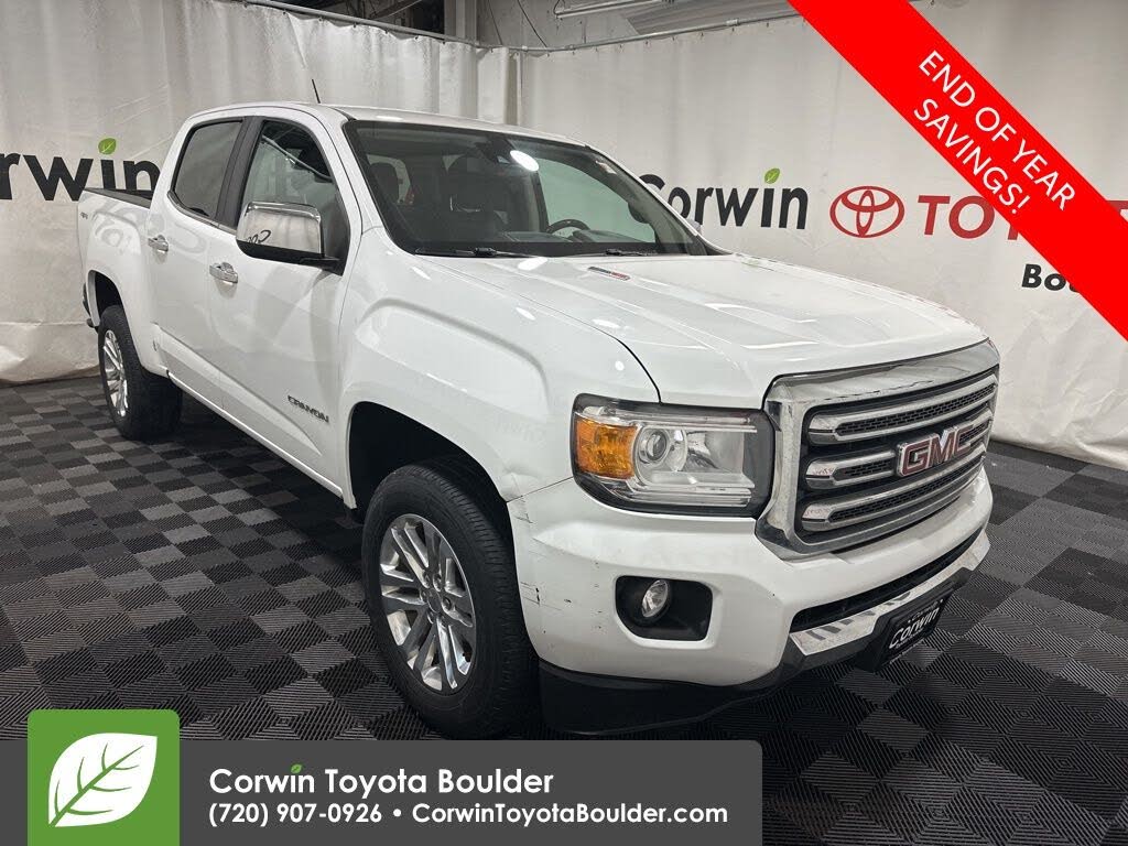 2017 GMC Canyon SLT Crew Cab 4WD