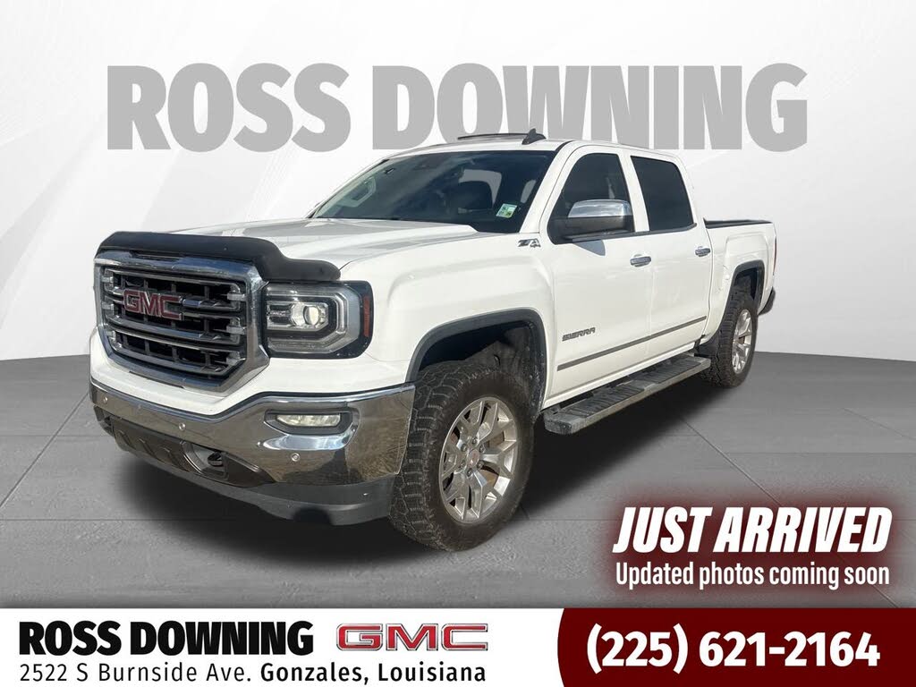 2017 GMC Sierra 1500 SLT Crew Cab 4WD