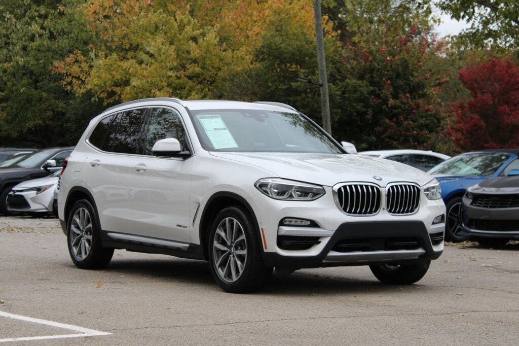 2018 BMW X3 xDrive30i AWD