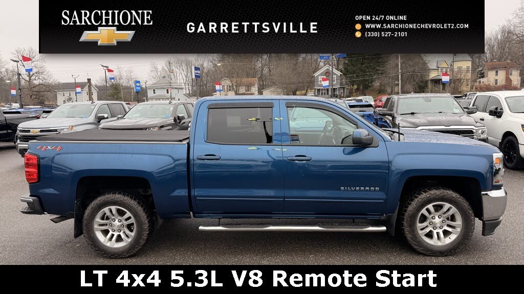 2018 Chevrolet Silverado 1500 LT Crew Cab 4WD