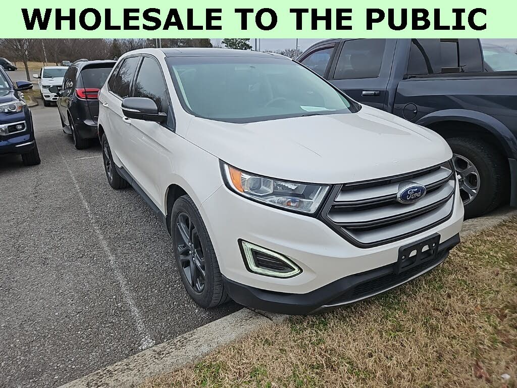 2018 Ford Edge SEL