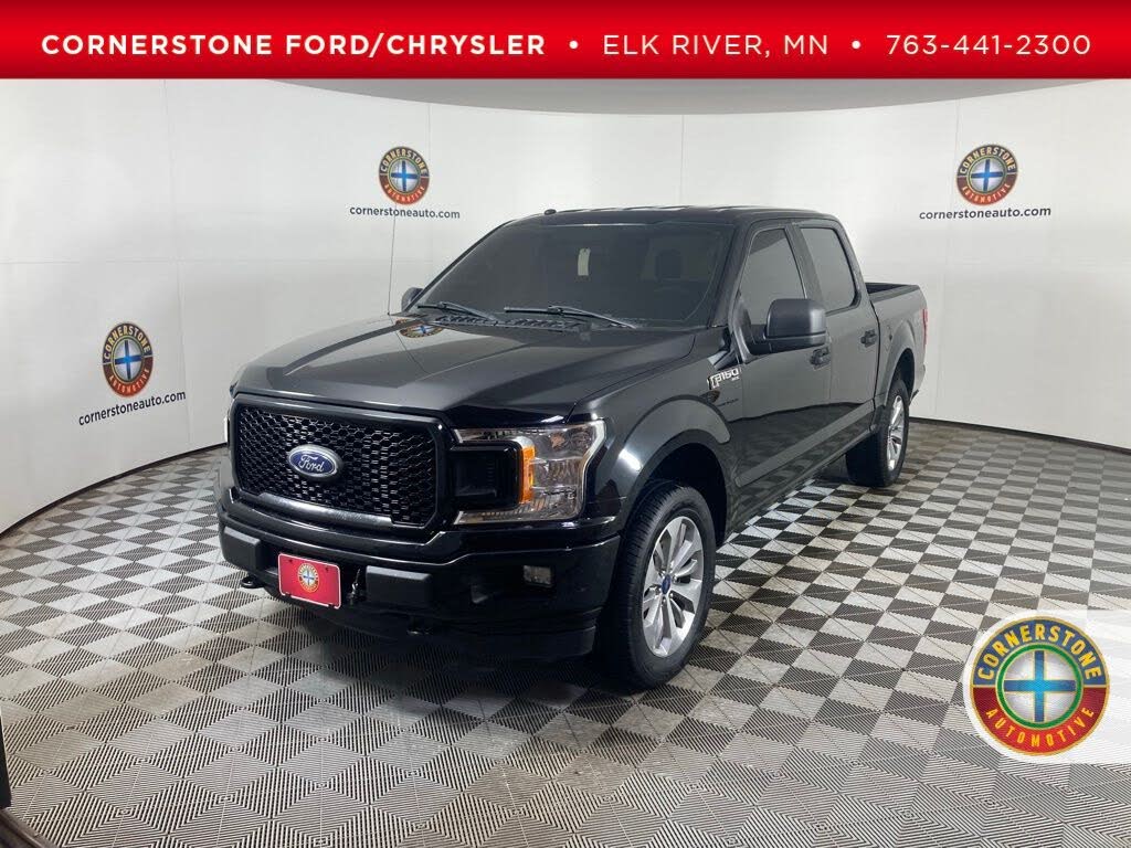 2018 Ford F-150 XL SuperCrew 4WD