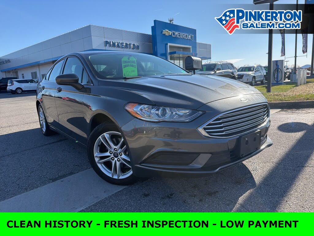 2018 Ford Fusion SE