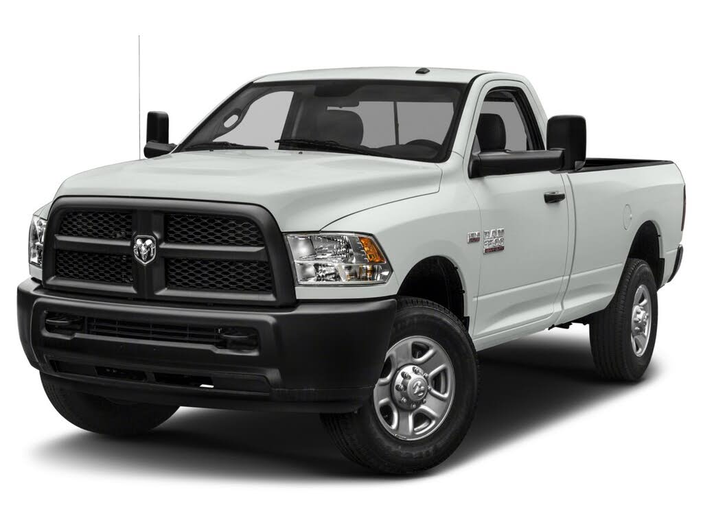 2018 RAM 3500 Tradesman Crew Cab LB 4WD