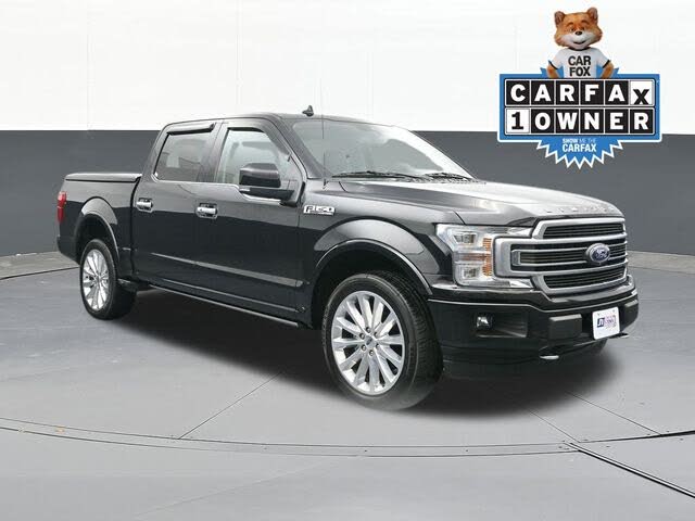 2019 Ford F-150 Limited SuperCrew 4WD