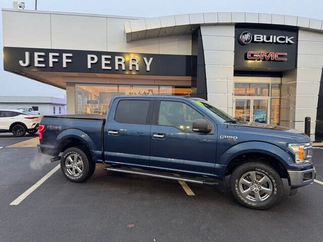 2019 Ford F-150 XLT SuperCrew 4WD