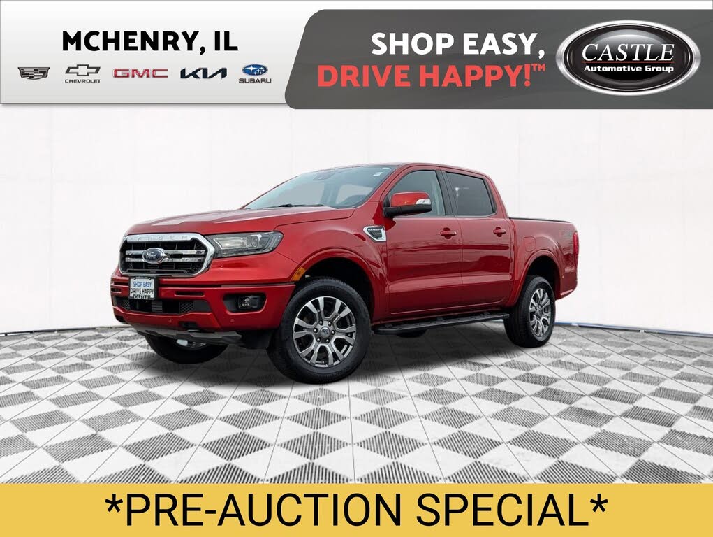 2019 Ford Ranger Lariat SuperCrew 4WD