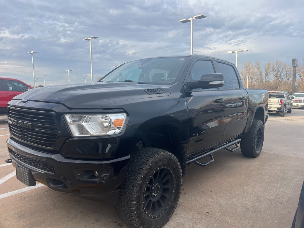 2019 RAM 1500 Big Horn Crew Cab 4WD
