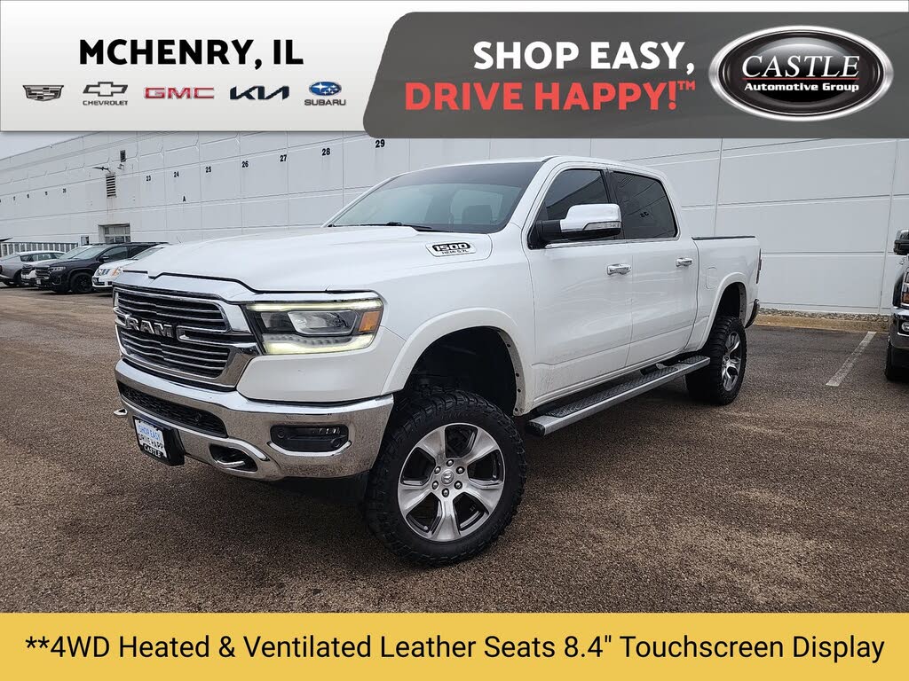 2019 RAM 1500 Laramie Crew Cab 4WD