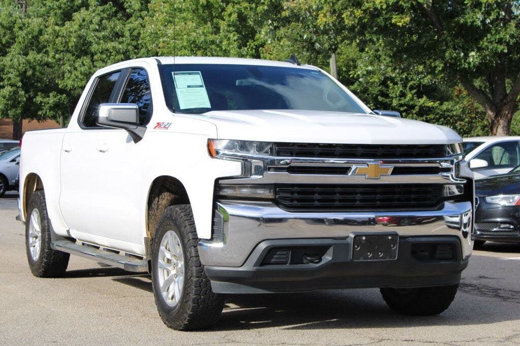 2020 Chevrolet Silverado 1500 LT Crew Cab 4WD
