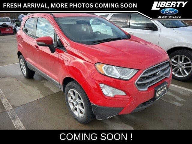 2020 Ford EcoSport SE AWD