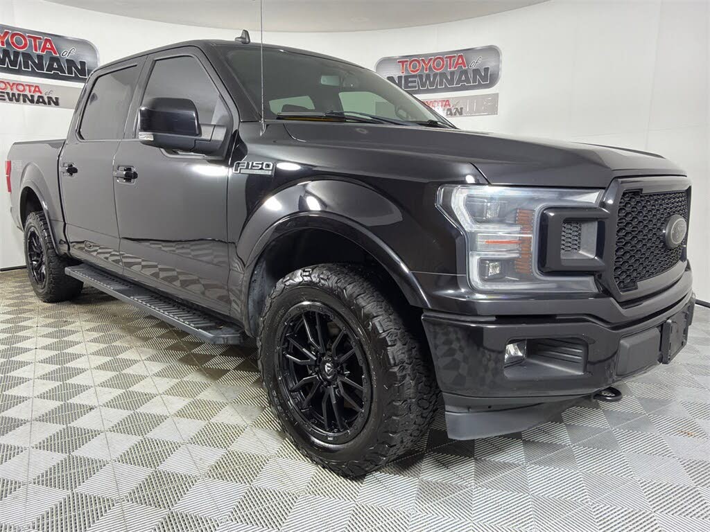 2020 Ford F-150 Lariat SuperCrew 4WD