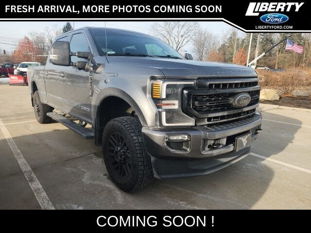 2020 Ford F-250 Super Duty Lariat Crew Cab 4WD