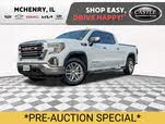 GMC Sierra 1500 SLT Crew Cab 4WD