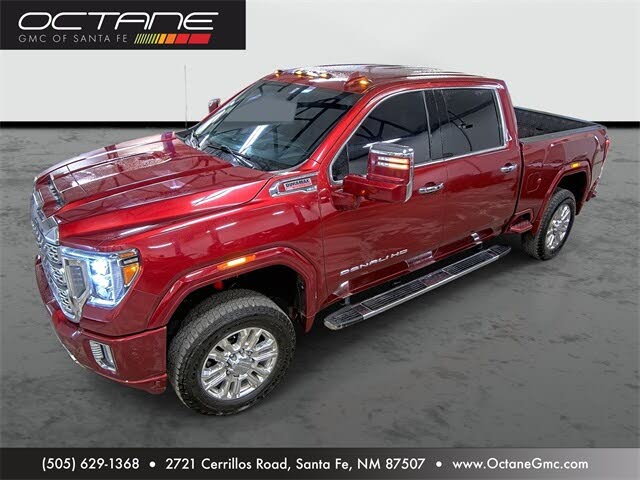 2020 GMC Sierra 2500HD Denali Crew Cab 4WD