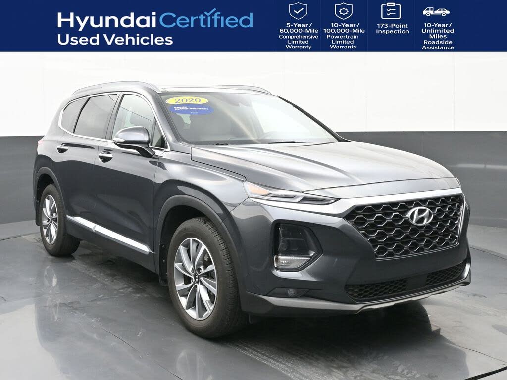 2020 Hyundai Santa Fe 2.4L SEL FWD