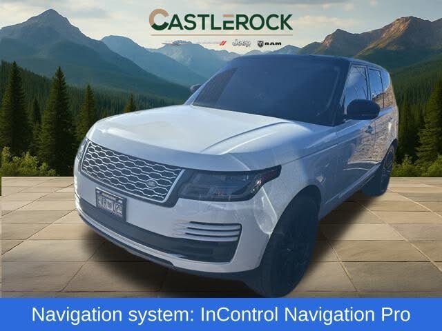 2020 Land Rover Range Rover P525 HSE 4WD