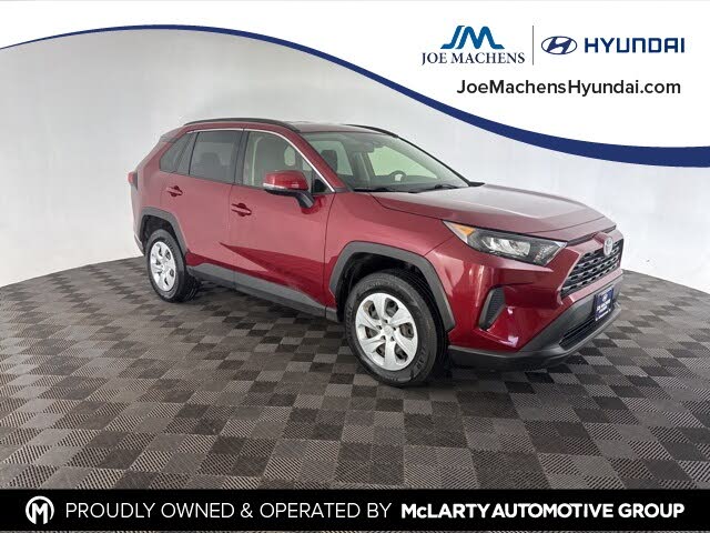 2020 Toyota RAV4 LE AWD