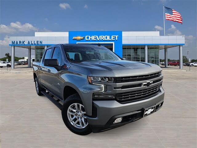 2021 Chevrolet Silverado 1500 RST Crew Cab 4WD