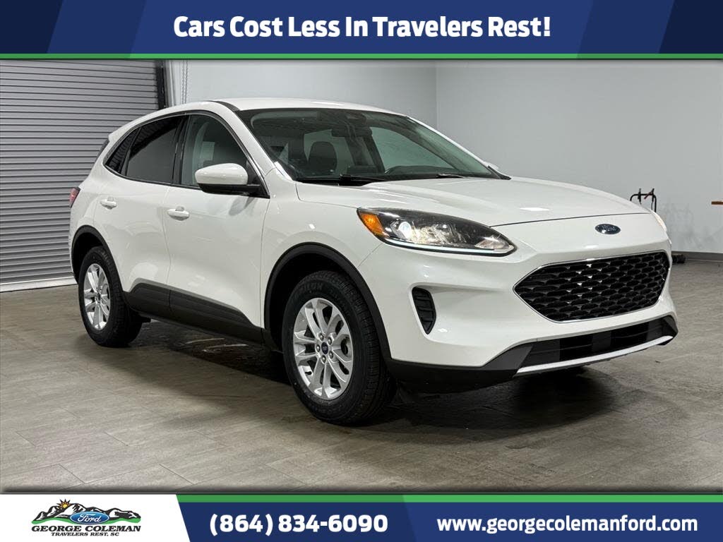 2021 Ford Escape SE AWD