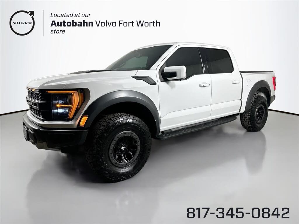 2021 Ford F-150 Raptor SuperCrew 4WD