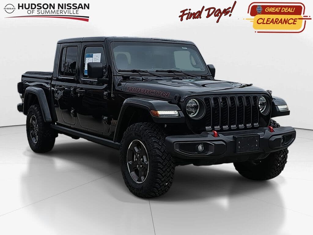 2021 Jeep Gladiator Rubicon Crew Cab 4WD