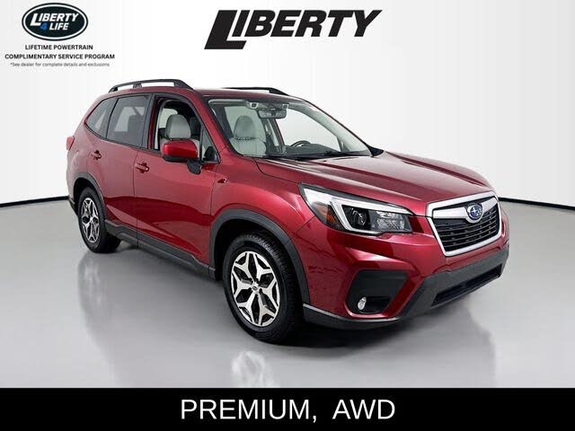 2021 Subaru Forester Premium Crossover AWD