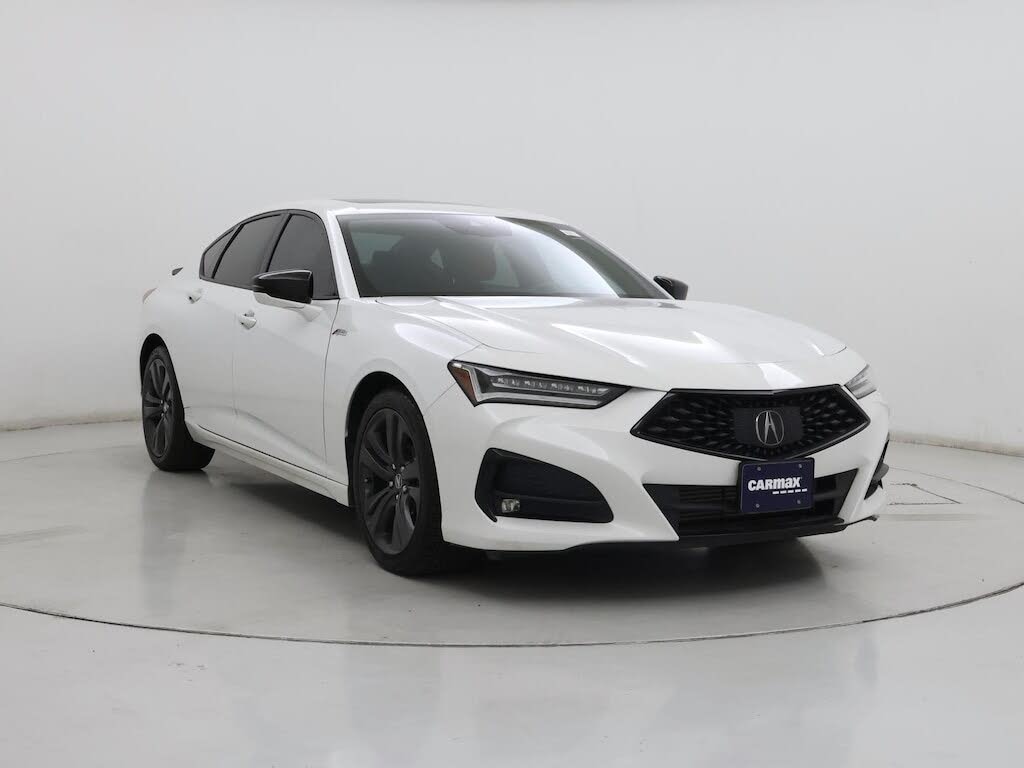 2022 Acura TLX SH-AWD with A-Spec Package