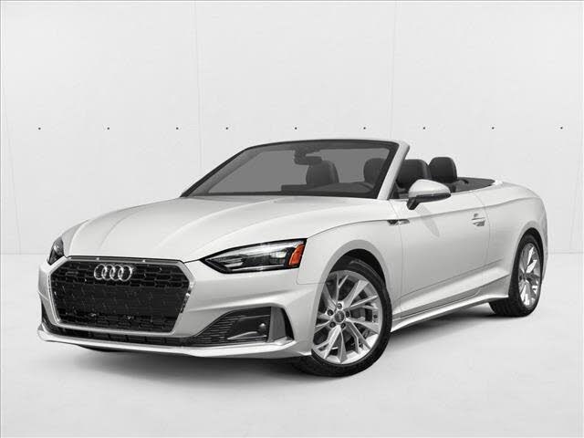 2022 Audi A5 quattro Premium 45 TFSI Convertible AWD