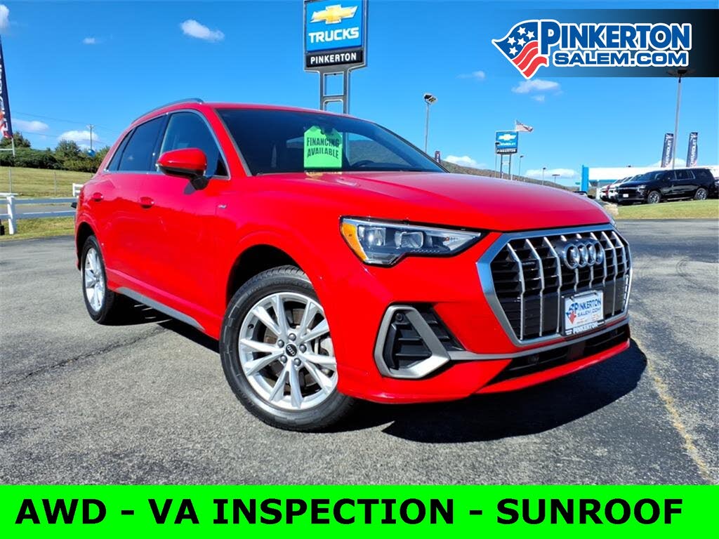 2022 Audi Q3 quattro Premium S Line 45 TFSI