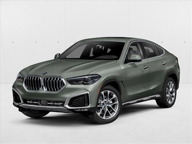 2022 BMW X6 M50i AWD